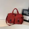 Bolsa de Viaje Ligera para Viajes Cortos, Gran Capacidad, Bolsa de Maternidad Expandible, Bolsa de Equipaje con Múltiples Bolsillos para Hombres y Mujeres en Viajes de Negocios