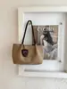 Bolso de mano grande de gamuza vintage para mujer, nuevo bolso tote de moda casual, bolso de hombro de nicho para el día a día, bolso de moda para llevar debajo del brazo
