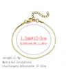 Set de Pulseras de Moda para Mujer de Acero Inoxidable 304L, Pulsera de Acero de Titanio de Venta Caliente Europea y Americana con Interior Chapado en Oro Real de 18K, Venta al por Mayor