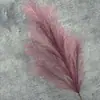 Flor de Hada de Plumas de 7 Puntas Simulada Escena de Boda Diseño Decoración del Hogar Hierba de Juncos de Colores Adornos de Flores Artificiales Venta al por Mayor
