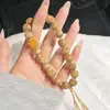 Pulseira de Bodhi Xingyue de Hainan Natural Estilo Antigo Cilindro Círculo Único Dedo Disco Macio Pulseira de Brincar Fábrica de Contas de Buda Atacado