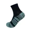 Calcetines Transfronterizos para Hombre, Calcetines de Verano para Senderismo al Aire Libre y Correr, Transpirables, Absorbentes de Sudor, Amortiguadores, Antibacterianos, Anti-Olor, Calcetines Deportivos