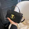 Bolsa Pequena Transversal com um Toque de Luxo de Nicho, Bolsa Feminina de Luxo Leve, Bolsa para o Dia a Dia, Novo Modelo Outono 2026, Bolsa Quadrada Pequena de Ombro Único
