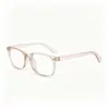 Gafas retro de lente plana para hombre y mujer, anti luz azul, anti ultravioleta, montura cuadrada, montura de gafas de clavo, espejo para computadora 8082