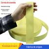 Fita de Aramida Kevlar 50*1mm Fita à Prova de Fogo Resistente a Altas Temperaturas Retardante de Chamas Fita de Fogo 50*2mm Cinto de Fixação