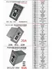 DC12V24V36V Motor DC Controlador de Motor DC 10A40A Controlador de Velocidade para Motor com Escovas Módulo de Controle