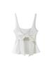 Atacado de comércio exterior estilo europeu e americano transfronteiriço novo ZRA em estoque top decorado com laço nas costas feminino AliExpress