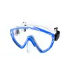 Equipamento de Snorkel Transfronteiriço, Óculos de Mergulho, Óculos de Mergulho de Silicone com Armação Grande de Alta Definição, Máscara de Snorkel Unisex para Adultos