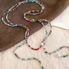 Cadena de Cintura de Perlas Multicapa Estilo Étnico Transfronterizo Europeo y Americano Sentido Retro de Alta Gama Diseño de Nicho Accesorios de Decoración para Faldas Venta al por Mayor