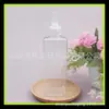 Botella de 300 ml con boca de punta, botella cuadrada para fragancias, botella de loción, botella de aceite esencial, botella cuadrada de 300 ml con tapa de punta, botella de pasta de color