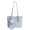 Bolso Tote Estampado Estilo Japonés y Coreano para Mujer 2026 Nuevo Gran Capacidad de Moda Bolso de Hombro para Viajes Cotidianos Bolso de Alta Gama Casual a la Moda