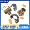 Chuveiro de Cobre Conector de Cobre, Conector de Tubo Exposto de 1/2 Polegada para 3/4 de Polegada, Montagem Exposta, Acessórios para Torneira Exposta de Escondida