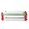 Limpiador sin motor de 850 mm para máquina de banda Limpiador de cepillo de nylon Limpiador de cepillo sin motor Cepillo rodillo