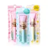 Cepillo de silicona ligero Marian de un solo paquete para mascarillas faciales, espátula mezcladora de silicona para mascarillas de barro fácil de limpiar, herramientas de belleza al por mayor