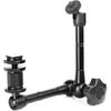 Lote directo pinza de cangrejo grande pinza de cangrejo pequeña pinza 7 pulgadas 11 pulgadas mano extraña monitor LCD luz LED para cámara Universal