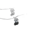 Estilo Ins Lujo Accesible Ultra Fino Gota de Agua Diamante Brillante Cadena Sencilla Colgante Collar para Mujer Otoño e Invierno Nuevo Cadena para Clavícula de Viajera