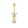 Gabe Moda Europeia e Americana Transfronteiriça Estilo Tendência Estrela-do-mar Borboleta Personalizado Piercing para Umbigo Joia