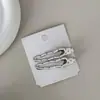 Mismo Estilo Pinza Metálica de Lunares Pinza de Pato para Mujeres Bonita Pinza para Flequillo Lateral Accesorio para el Cabello Pasador Pasador