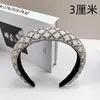 Tiara de Strass de Alta Qualidade Estilo Coreano para Mulheres com Coroa Alta, Simples, Fashion, Elegante e Sofisticado Acessório de Cabelo Barroco