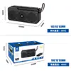 Altavoz Bluetooth Personalizado Solar Exterior Portátil Pequeño Altavoz Huaqiangbei Inalámbrico Tarjeta Nuevo Subwoofer Fabricante