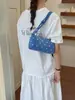 Bolsa de Design de Nicho Transfronteiriça com Bolinhas Simples 2026 Verão Nova Moda Versátil Estilosa Personalidade Bolsa Cilindro de Axila