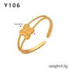 Anillo de Acero de Titanio con Personalidad Europea y Americana, Nicho, Simple, Joyería, Geométrico, Sentido del Diseño de Textura, Viento Apilado Multicapa, Anillo de Dedo