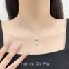 Elegante Collar Colgante de Estrella para Mujer, Nuevo Modelo 2026, Nicho, Exquisito, Único, Moderno, Cadena Versátil para Clavícula para Mujer