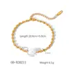 Pulsera Europea y Americana de Explosiones Transfronterizas Cadena Retorcida de Acero Inoxidable Pulsera de 18K Estilo INS de Moda para Mujer Cadena Cubana Cadena Hecha a Mano Decoración