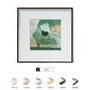 Sofá de Sala de Estar Minimalista Moderno Pared de Fondo Pintura Decorativa Gato Lindo Estilo Vintage Estudio Dormitorio Pintura Colgante