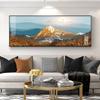 Pintura decorativa para sala de estar respaldada por sofá de lujo ligero Jinshan, pintura colgante para pared de fondo, oficina, un par completo de murales de diamantes de cristal con marco