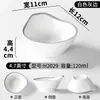 A5 Vajilla de melamina tazón pequeño restaurante comercial tazón pequeño para sopa porcelana creativo restaurante de hot pot con asa tazón para salsas