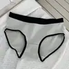 Directamente del fabricante, ropa interior de algodón puro para mujer con refuerzo 100% algodón, bragas tipo bikini transpirables estilo japonés de cintura media para niñas