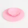 Tapa de Drenaje de Piso de Silicona Anti-olor para Alcantarilla Tapón de Drenaje para Lavabo Piscina Tapa de Drenaje de Piso Tipo Empuje Platillo Volador Tapón de Sellado Antimoho