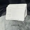 Cartão de exibição de unhas pronto para usar cartão de unha adesivo de unha cartão de cor transparente espessado estilo livro material