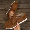 Novos Sapatos Femininos Primavera 2026 Moda Rasteirinhas Casuais Versáteis Tamanho Grande Solado Macio Slip-Ons