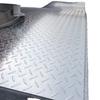 Placa diamantada antideslizante 3.0 placa diamantada galvanizada peldaño de escalera placa diamantada 2 mm placa diamantada galvanizada en caliente