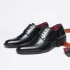 Zapatos de hombre de gran tamaño transfronterizos, nueva colección de otoño, versátiles y elegantes, estilo brogue británico para negocios, zapatos europeos de alta gama