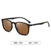 Nuevas Gafas de Sol Polarizadas para Hombre para Conducir, Pesca, Protección Solar, Moda con Patillas de Resorte, Gafas de Sol Deportivas para Hombre