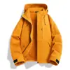 Chaqueta Exterior Jack Chuan Yang Tres en Uno para Hombre y Mujer Xizang Cortavientos Moderna Impermeable Chaqueta de Montañismo