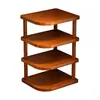 Estante de Almacenamiento de Escritorio Multicapa Simple Soporte para Tazas Organizador de Esquina para el Hogar Estanterías de Almacenamiento para Librería de Escritorio de Oficina
