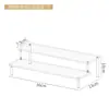 Expositor Acrílico Bubble Mart Rack de Exibição de Armazenamento de Caixas Surpresa Rack de Exibição de Bonecas de Mão Rack de Armazenamento de Exibição