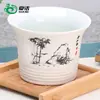 Sala de Estar Gongfu Taza de Té Pequeña Taza de Té de Cerámica Tazón de Té Taza de Maestro de Arcilla Púrpura para el Hogar Para Preparar Té Juego de Té Juego de Vidrio