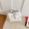 Bolso de Mano Estilo Coreano para Viajes al Trabajo Mujeres 2026 Principios de Otoño Nuevo Bolso Cruzado Casual Bolso de Hombro Único Moda Debajo del Brazo