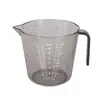 Copo Medidor Transparente Espessado ps Copo Medidor Cilindro 150/300/600/1000ml Copo Escala de Cozinha Ferramentas de Panificação