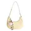Bolso de Mano Versátil de Nicho Estilo Coreano Bolso Dumpling para Mujer Primavera 2026 Nuevo Elegante Simple Casual Bolso de Hombro Cruzado