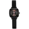 Ouki Nuevo Reloj de Pulsera Cuadrado de Alto Valor para TikTok Transfronterizo en Stock con Correa de Silicona Reloj para Estudiantes Reloj para Mujer Venta al por Mayor