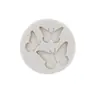 Molde de silicone para bolo de doces DIY, variedade de texturas de biscoitos de borboleta e mosca, padrão decorativo