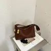 Shuai Mijia 2026 Otoño Nuevo Estilo Coreano Minimalista Moderno Nicho Bolso de Axila Bolso de Hombro para Mujer Bolso de Mano para Viaje