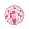 Venta Caliente Transfronteriza LED Parpadeante Dibujos Animados Rosa Zueco Charms para Zapatos DIY En Stock Zapato de Jardín Hebilla Decorativa Personalizada