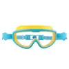 Gafas de Natación, Gafas para Niños con Marco Grande Antivaho Anti-UV Comodidad Visión Amplia Gafas de Natación para Niños Niñas Adolescentes
